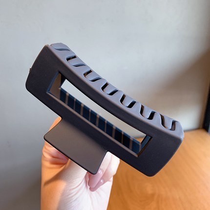 Kẹp tóc nữ nhám đơn giản NPPK005