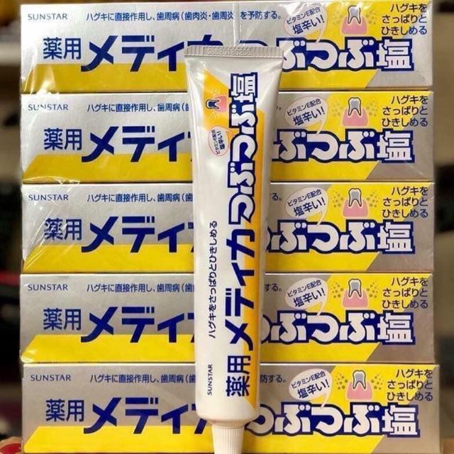 [BIG SALE] [Date 2022] Kem đánh răng muối sunstar 170g - Hàng Nhật nội địa