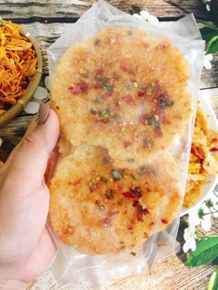30 bịch cơm cháy nước mắm hành