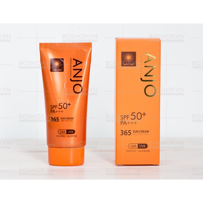 Kem chống nắng Anjo SPF 50+ PA+++ - KCN7