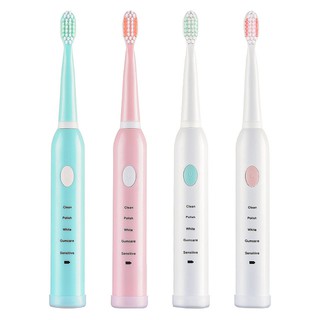 Bàn chải đánh răng điện SA86 - Tặng 3 đầu chải thay thế