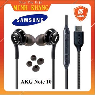 [Free Ship] Tai Nghe SamSung AKG Note 10 Chính Hãng Chân Cắm TypeC - Âm Tốt, Bass Cực Mạnh -  Bảo Hành 6 Tháng