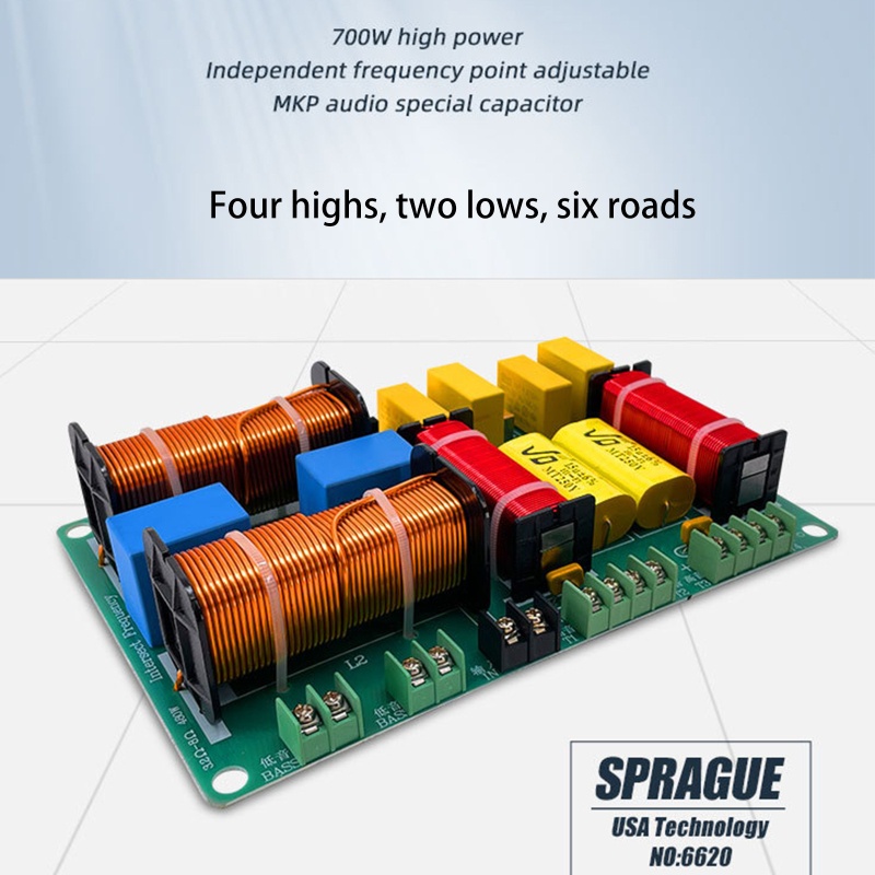 Bảng Phân Chia Tần Số Hi-Fi 6 Chiều Dành Cho Loa KTV