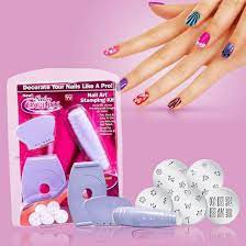 Bộ in vẽ móng làm nailsbộ in vẽ sơn móng tay siêu tốc