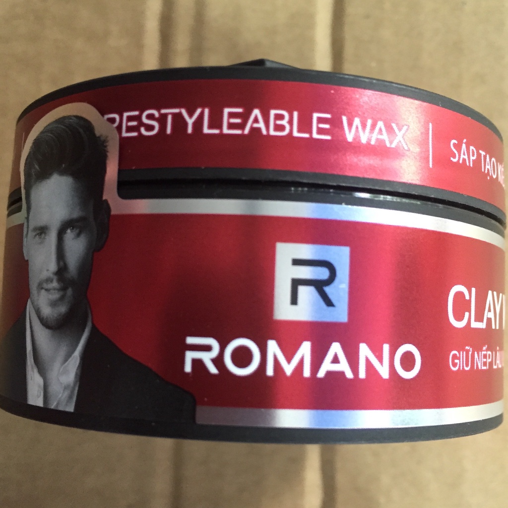 Wax tạo kiểu tóc Romano 68g/hộp