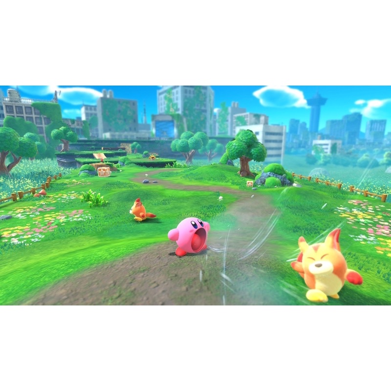 Băng chơi game Nintendo Switch: Kirby and The Forgotten Land