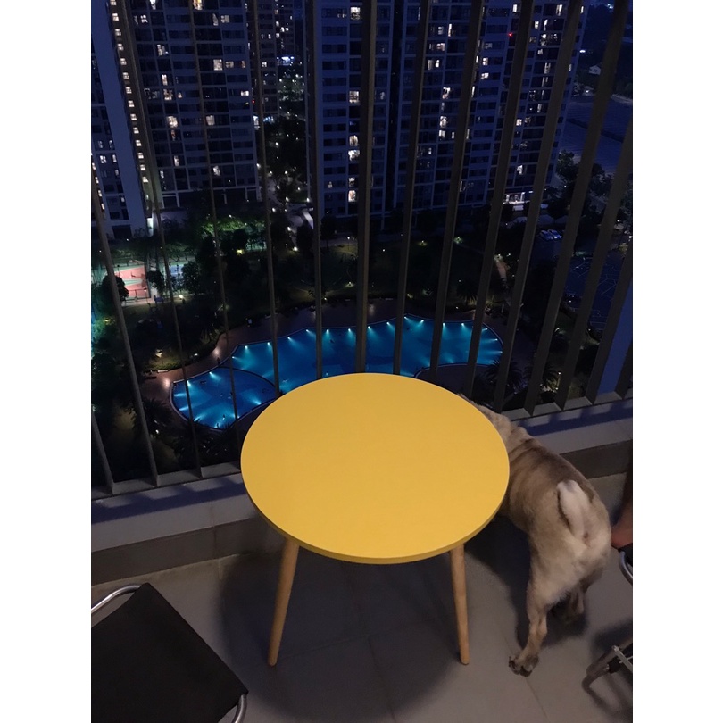 Bàn Trà , Bàn Tròn Đa Năng Nhiều Công Dụng Thương Hiệu IGEA - BT50M