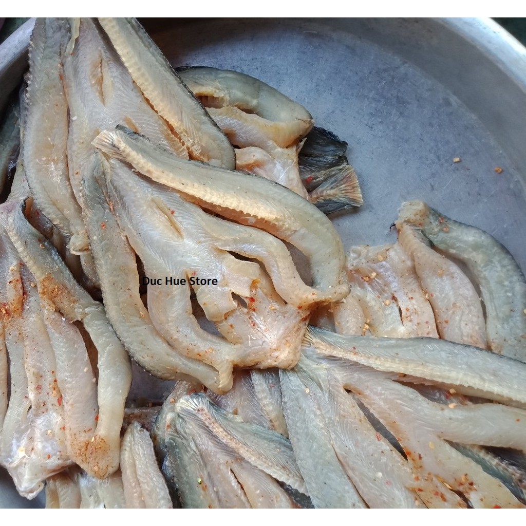 Khô cá lóc đặc biệt loại ngon 500g - Đức Huê Store