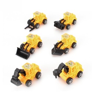 Đồ chơi xe Mô hình cẩu 2 món cho bé