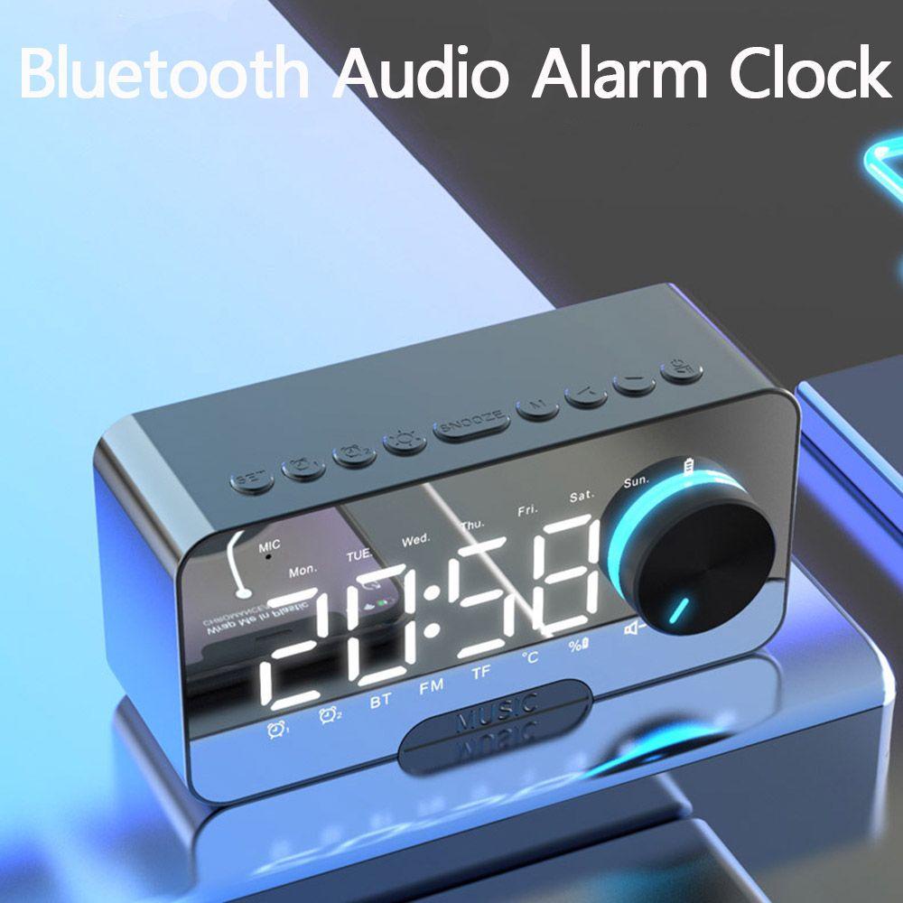 Đồng Hồ Điện Tử Màn Hình LED Kỹ Thuật Số Cỡ Lớn Sạc Cổng USB Để Bàn Trang Trí Nhà / Văn Phòng