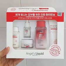 SET MINI DƯỠNG TRẮNG DA 7DAY WHITENING PROGRAM GLUTATHIONE 700