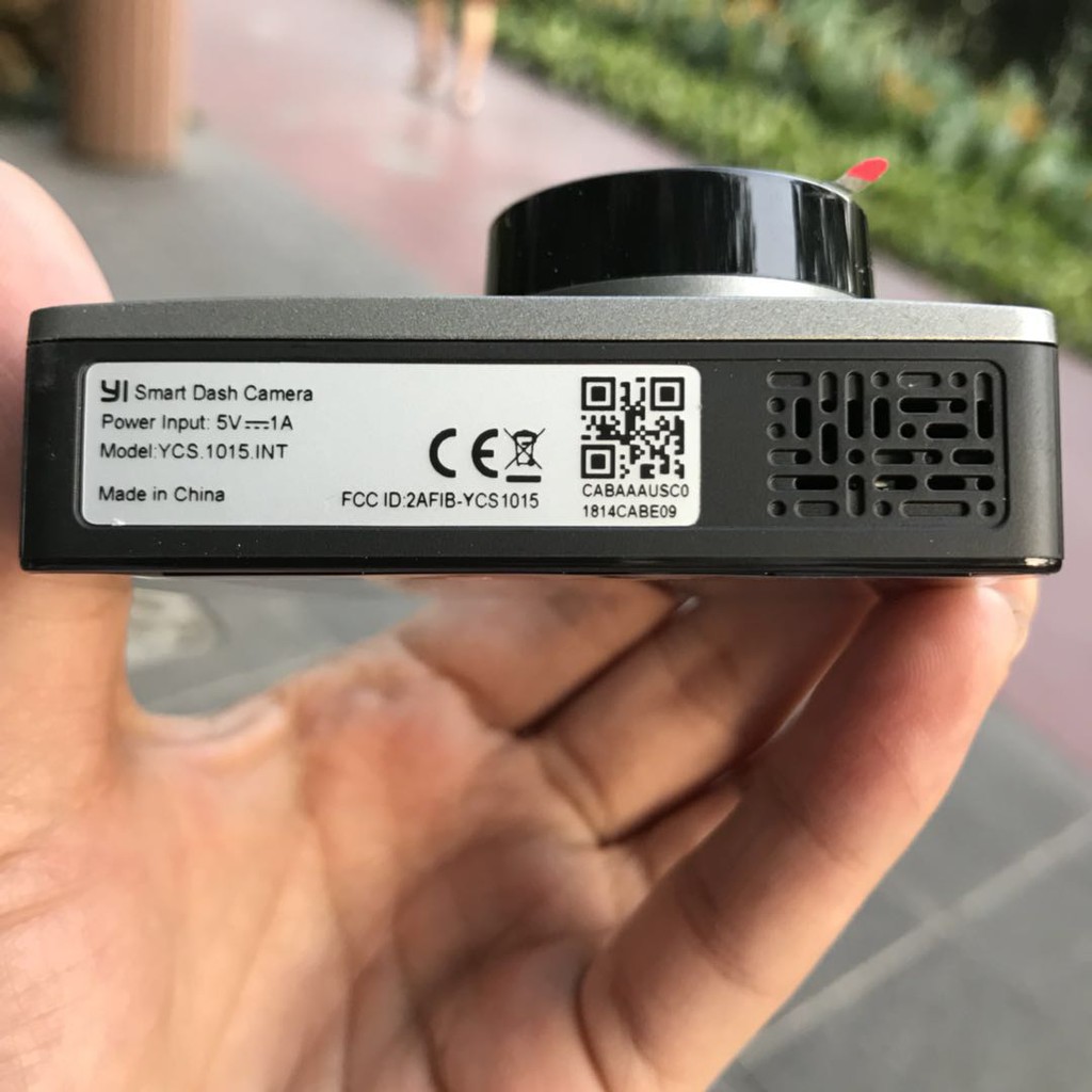 Camera hành trình Yi Dashcam 165 độ 1296P Global C10 - Chính hãng DigiWorld | WebRaoVat - webraovat.net.vn