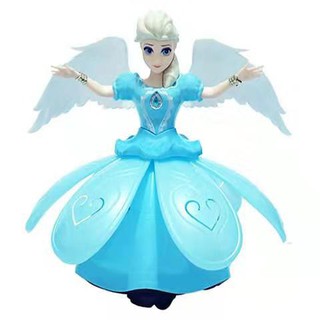 Đồ Chơi Robot Công Chúa Elsa Nhảy Múa Xoay Được Xinh Xắn