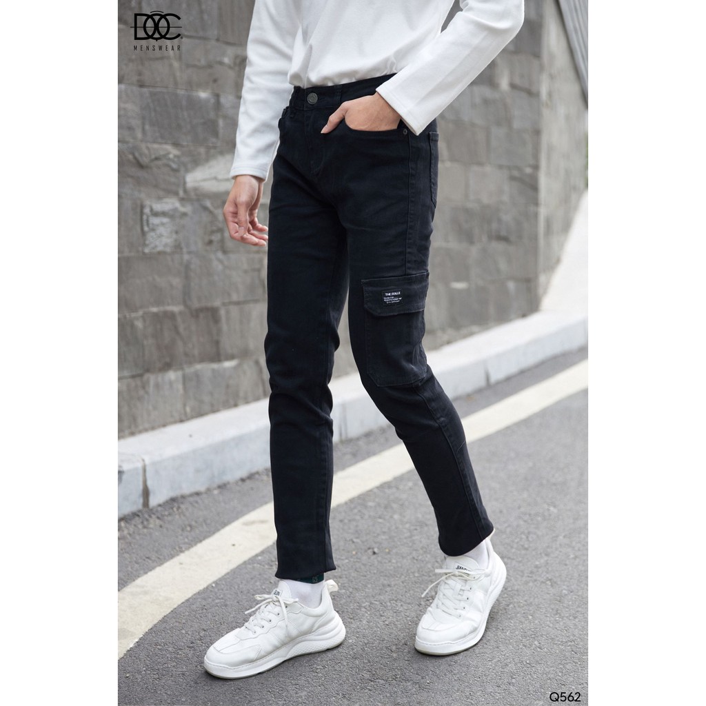 QUẦN SKINNY JEAN PHỐI TÚI HỘP - Q562