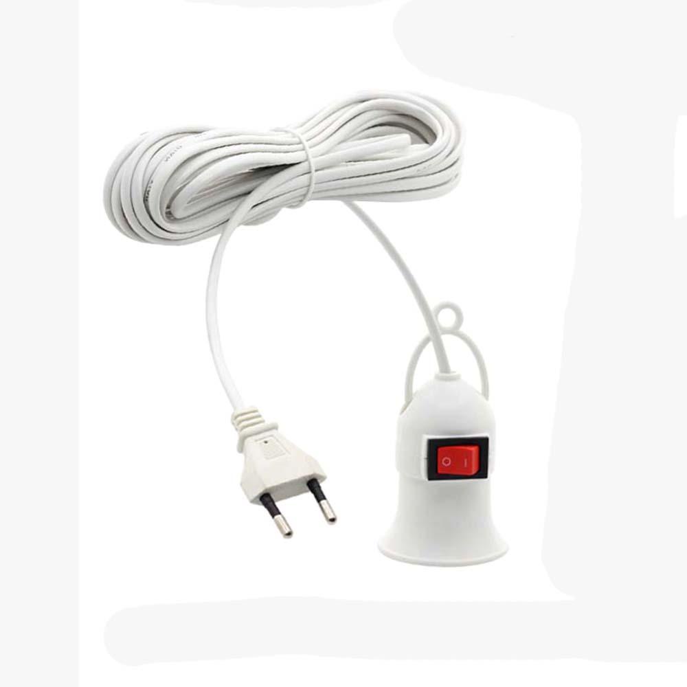 Đế Đèn Treo Trần Nhà Có Công Tắc On / Off Thiết Kế Tinh Tế Tiện Dụng Cho Phòng Ngủ / Nhà