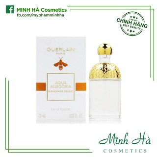 [Mini 7.5ml] Nước hoa nữ Guerlain Paris Aqua Allegoria Mandarine Basilic EDT