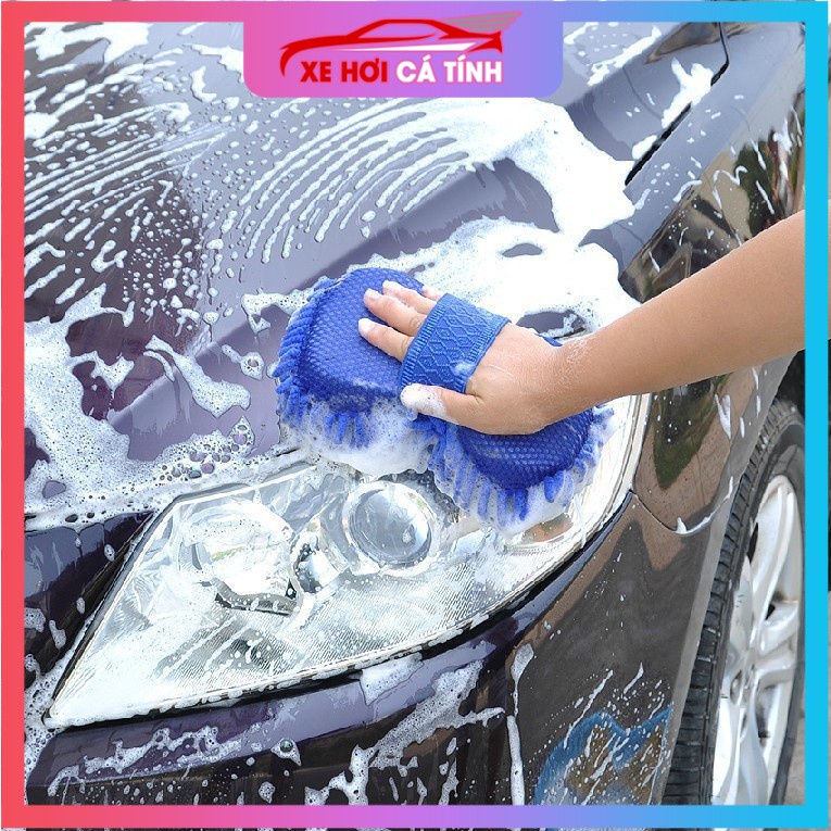 Găng tay rửa ô tô xe máy lau dọn nhà bếp nhà tắm đa năng chất lượng cao hàng sẵn số lượng lớn