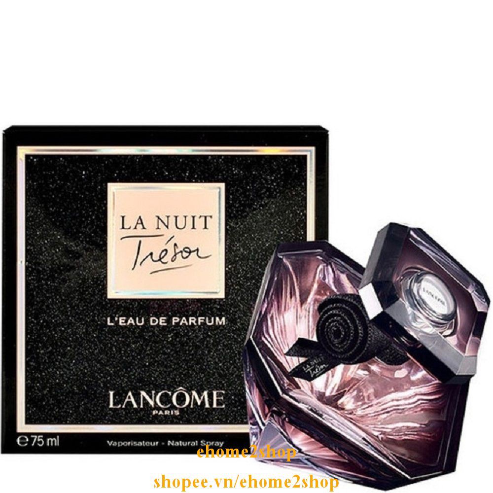 Nước Hoa Nữ 75ml Lancome Trésor La Nuit shopee.vn/ehome2shop.