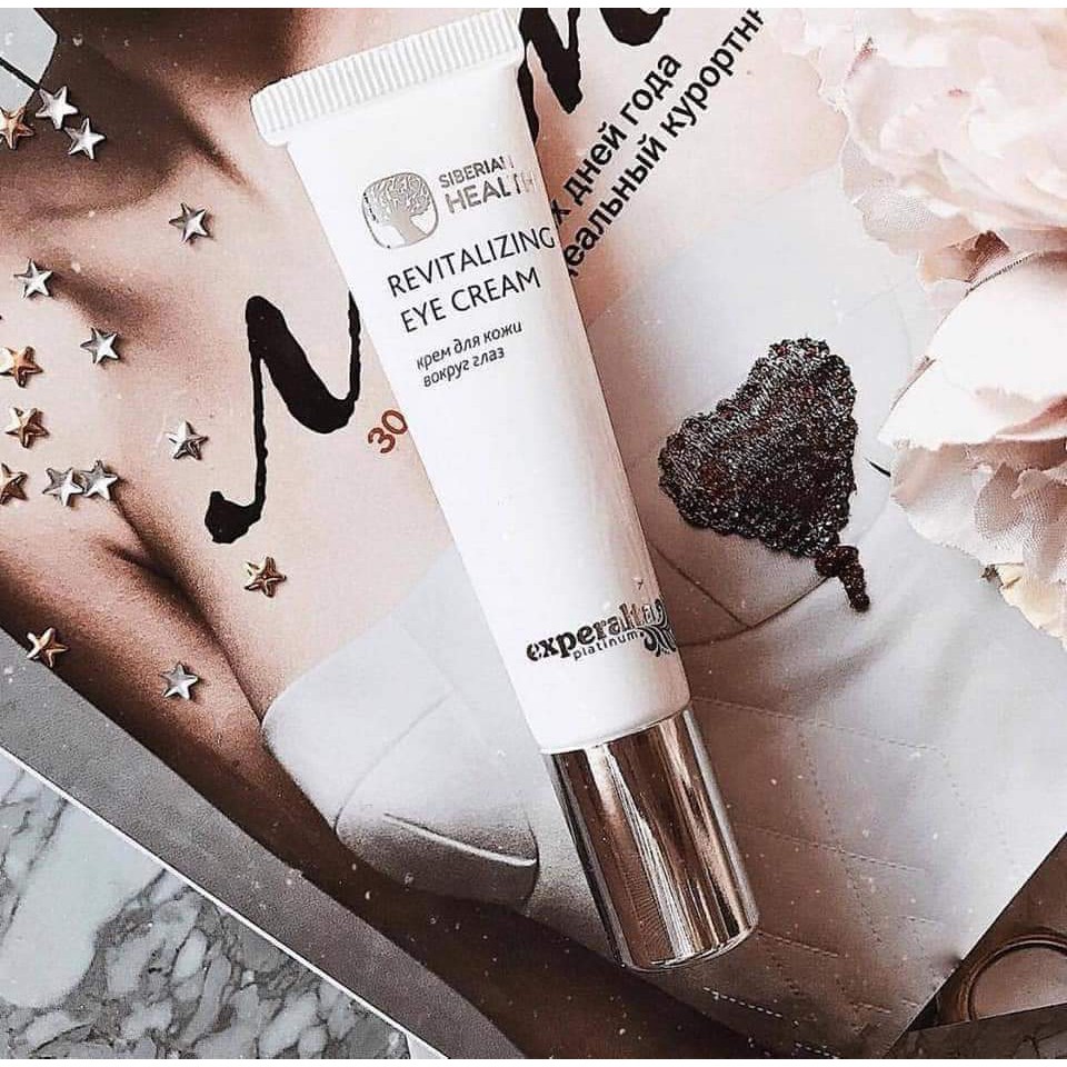 Kem dưỡng vùng da quanh mắt Experalta Platinum Revitalizing Eye Cream