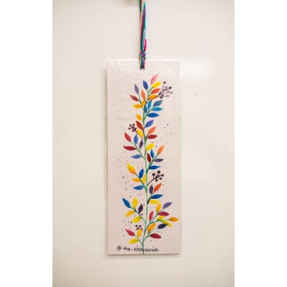 Kẹp sách DIY thêu  MÈO hoa - KIT nguyên liệu tự thêu COMBO THÊU ĐÁNH DẤU SÁCH hoa cỏ xinh xẵn- MIE handmade shop