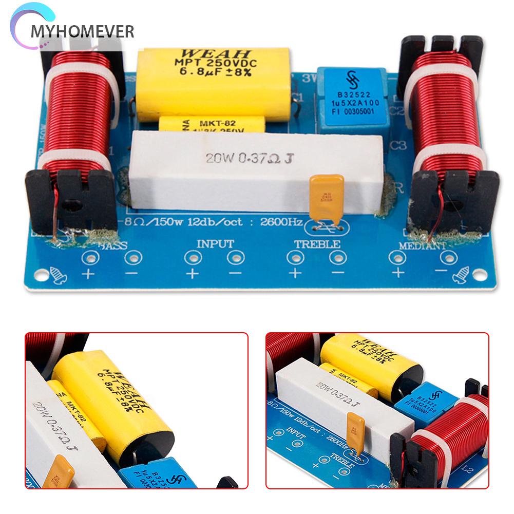 Bộ Chia Tần Số Loa 3 Chiều 120w Weah-338