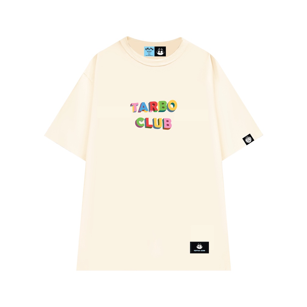 TARBO TEE BASIC  COLOR FULL ÁO THUN TAY NGẮN NAM NỮ Outfit Cotton 4 Chiều Local Brand