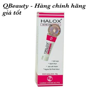 Kem giảm mụn halox 15gam