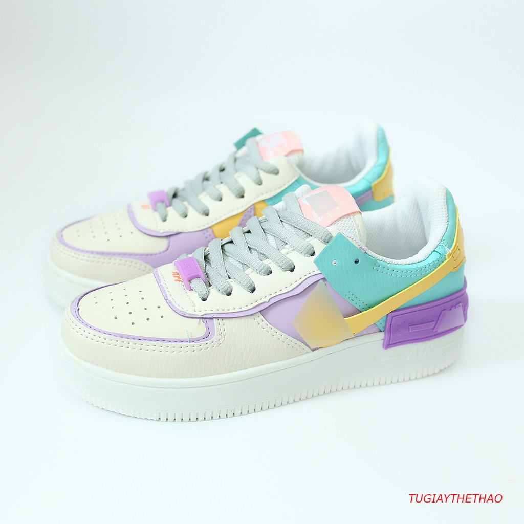 [Mã FAGREEN245 giảm tới 30K đơn 99K] Giày Nam Nữ Thể Thao AF1 Show 7 màu Phối Nhiều Màu nổi bật. | BigBuy360 - bigbuy360.vn