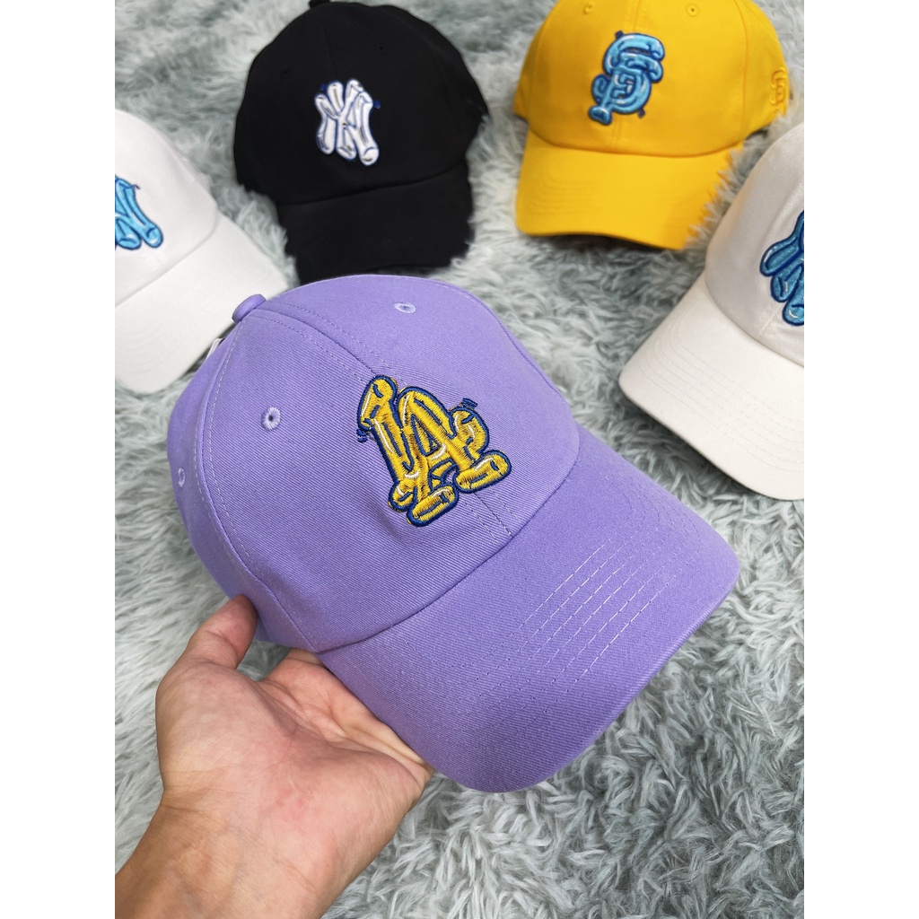 Mũ Lưỡi Trai MLB New Logo Ball Cap N78
