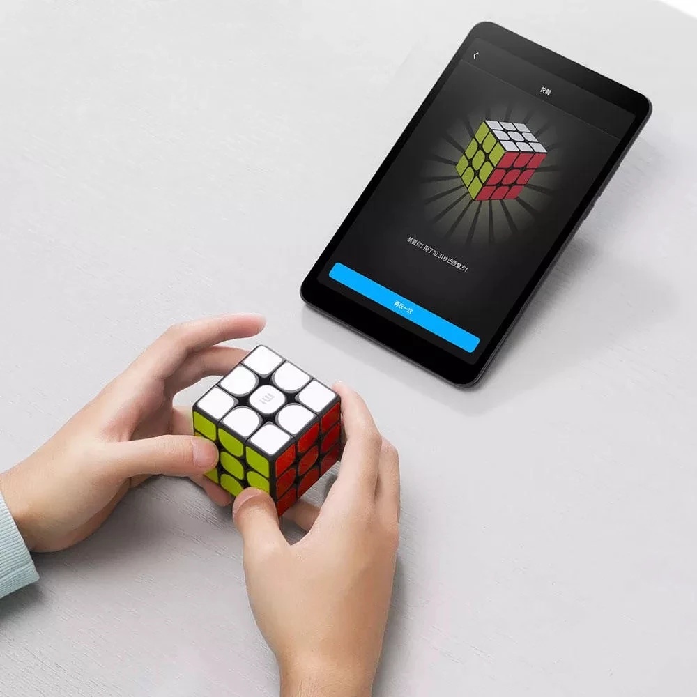 Đồ Chơi Khối Rubik 3x3x3 Xiaomi Kết Nối Bluetooth Thông Minh
