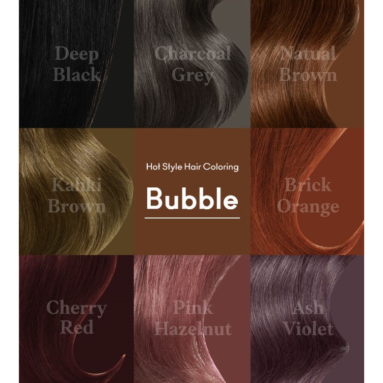 Thuốc Nhuộm Tóc Etude House Hot Style Bubble Hair Coloring