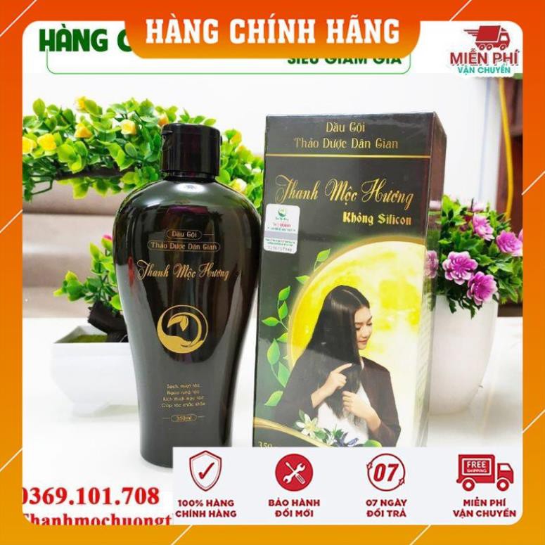 DẦU GỘI DẠNG GÓI 6ML THANH MỘC HƯƠNG