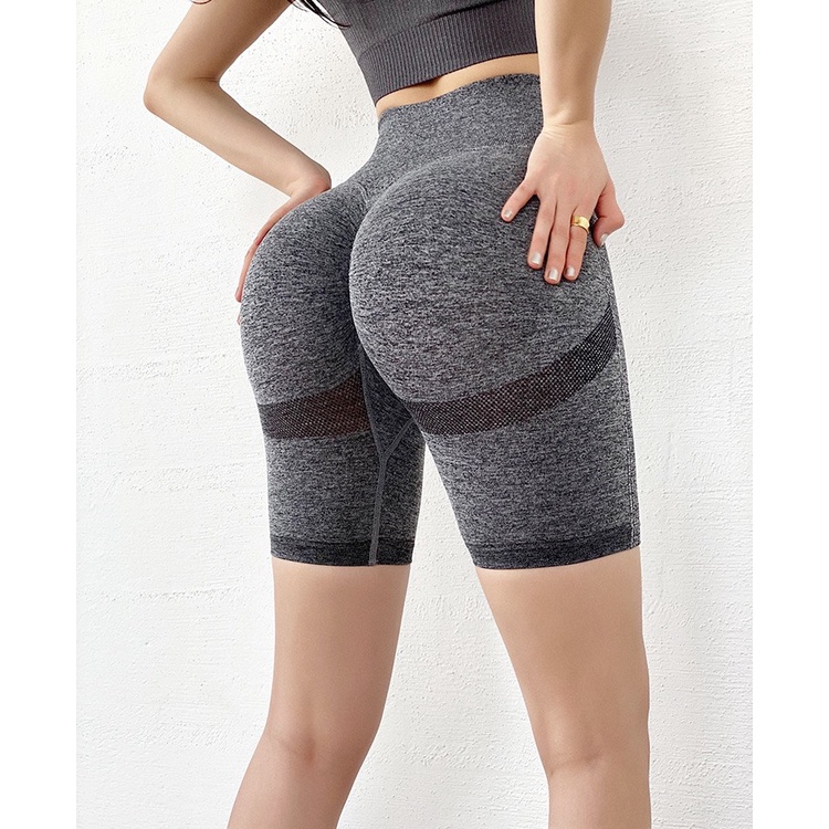 Quần tập đùi cao cấp nâng mông Gym nữ cạp lưng cao, co giãn 4 chiều, thoáng mát, dùng quần tập Yoga, Gym, Zumba, Aerobic