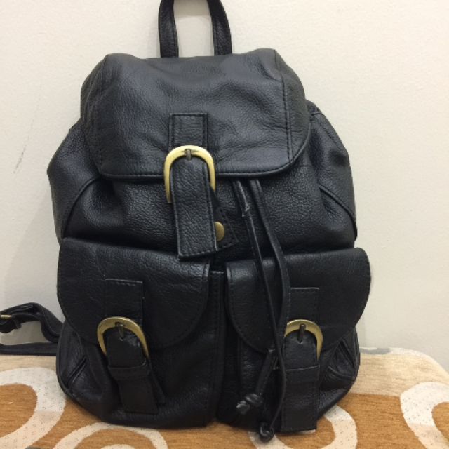 Balo da bò thật secondhand