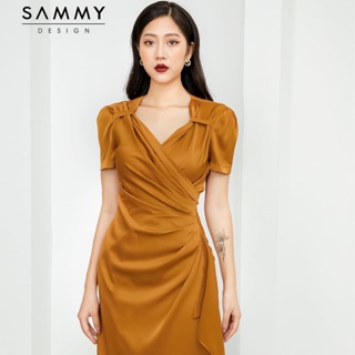 Đầm Lụa thiết kế loại1