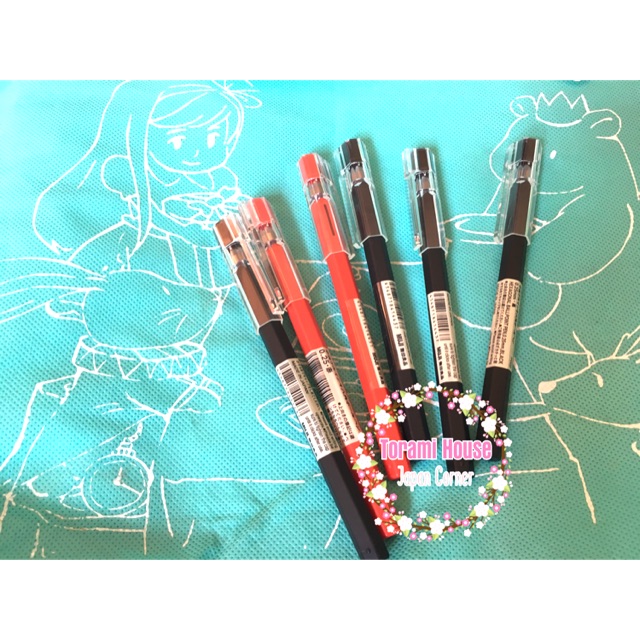 Bút gel Muji Hexagonal 0.25mm