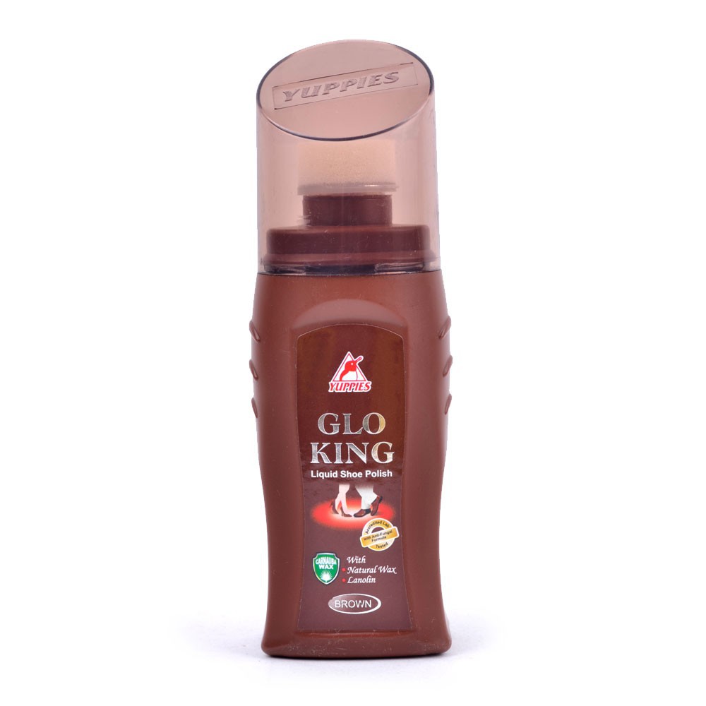 Xi nước đánh giày Glo King 75ml