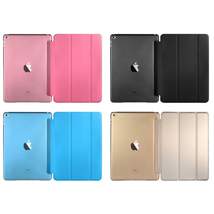 Bao da ốp lưng iPad Air 2 tắt mở màn hình (Black) – Phukienchobanvip | BigBuy360 - bigbuy360.vn