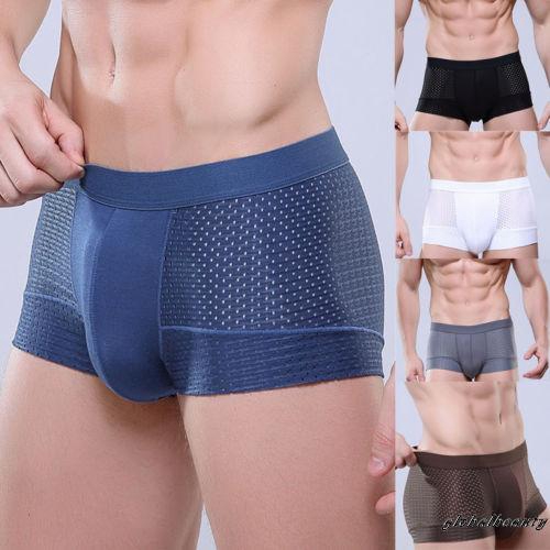 Quần lót nam dạng Boxer quyến rũ