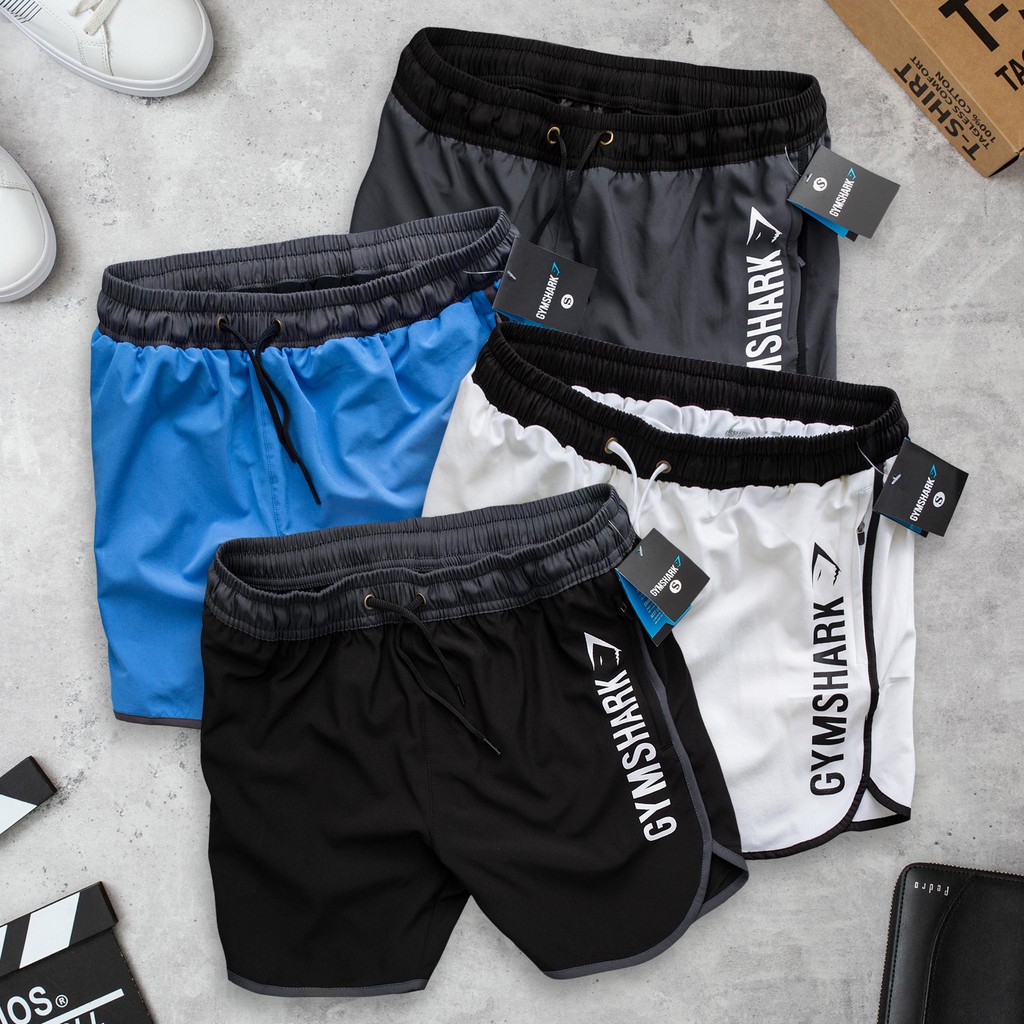 XẢ KHO Quần Short Thể Thao 2 Lớp Cao Cấp Hiệu GymShark, Chất Vải Chuyên Dụng Hỗ Trợ Vận Động XIÊU RẺ