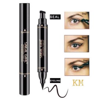 Bút dạ kẻ mắt 2 đầu thần thánh