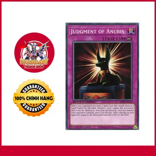 [EN-JP][Thẻ Bài Yugioh Chính Hãng] Judgment Of Anubis