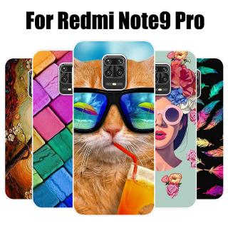 Ốp điện thoại mềm họa tiết đa dạng độc đáo cho Xiaomi Note 9s Redmi Note 9 Pro / Max