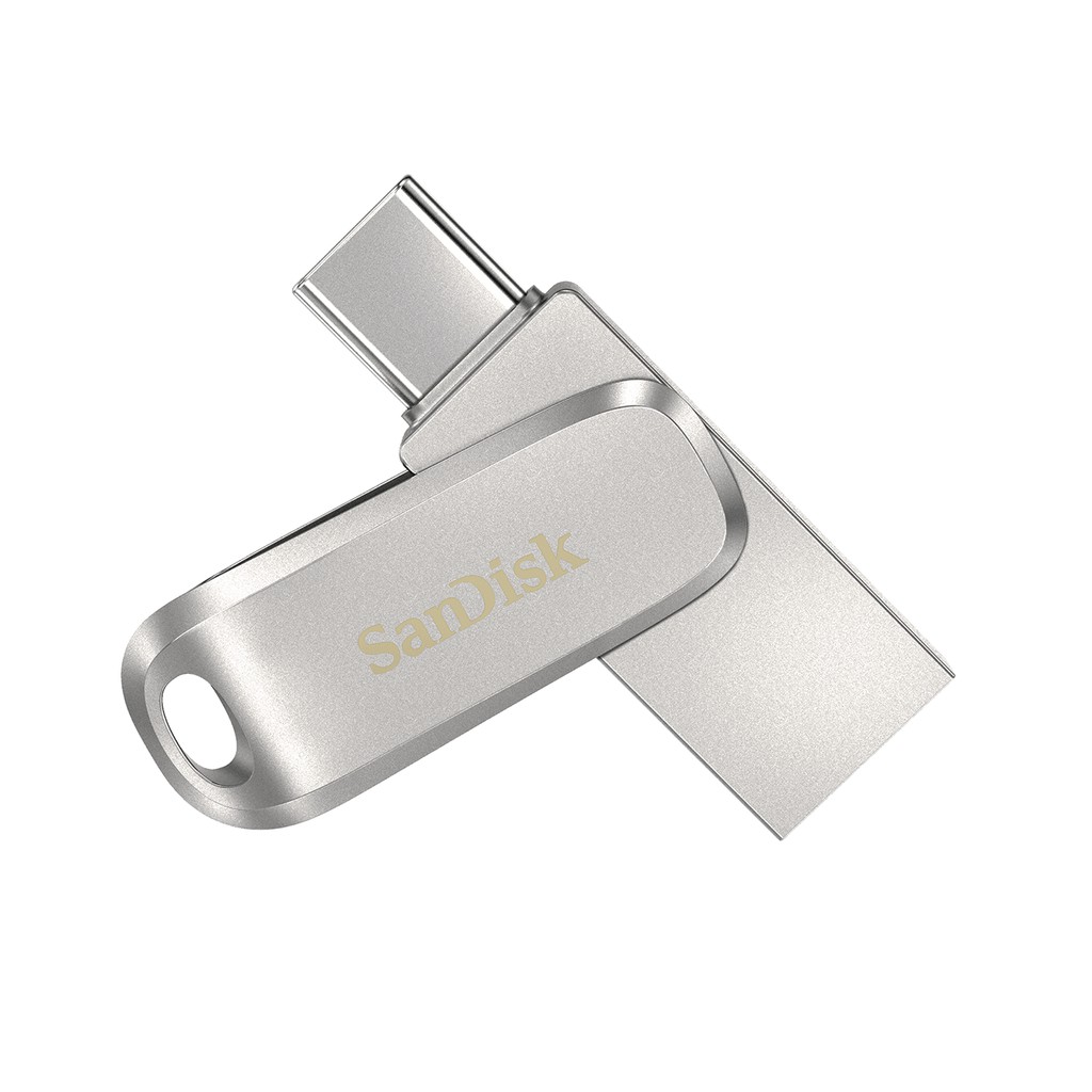 USB OTG 3.1 Gen 1 SanDisk 64GB SDDDC4 Ultra® Dual Drive Luxe USB Type-C upto 150MB/s vỏ kim loại