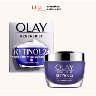 Kem dưỡng da Olay Regenerist Retinol 24 Night Moisturizer 48G