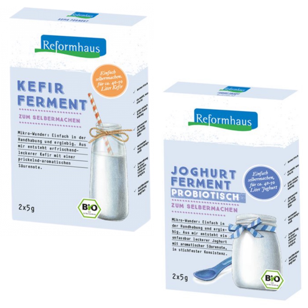 Men làm sữa chua Kefir - Vegan - Probiotich