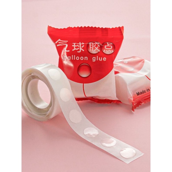 Keo dán bóng bay 100 miếng dán