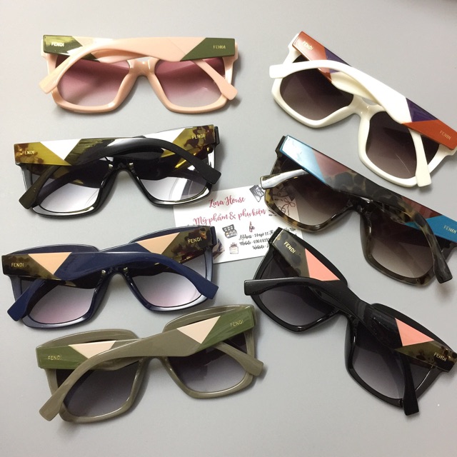 Kính râm thời trang các màu