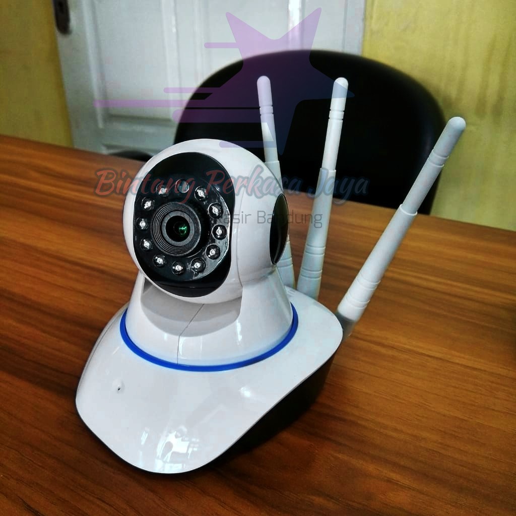 Camera Ip Wifi Baby Cam 3 Ăng Ten Yoosee 1080hd 2mp - Cctv