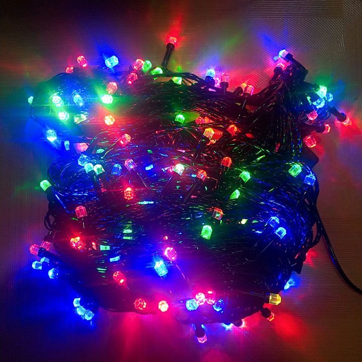 ĐÈN NHÁY DÂY BÓNG LED TRANG TRÍ NGOÀI TRỜI VÀ CHỊU NƯỚC, GIÁ TỐT MẪU 2019